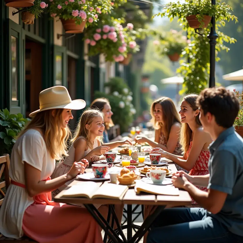 Supporting visual content